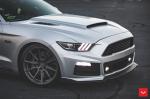 Ford Mustang GT on Vossen Wheels (HF-3) 2019 года